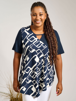 MAGRETHE SIA - Plus Size Blus från Pont Neuf