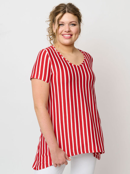 MILA - Plus Size Blus från Pont Neuf