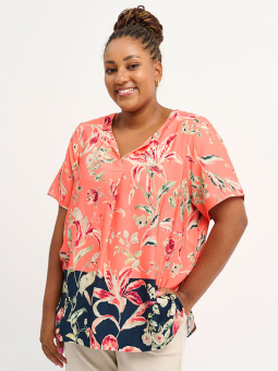 MOUDE SIA - Plus Size Blus från Pont Neuf