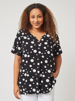MOUDE SIA - Plus Size Blus från Pont Neuf