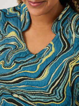 NAJDA - Plus Size Blus från Pont Neuf