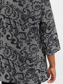 NADINA - Plus Size Blus från Pont Neuf