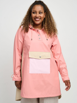 RAGNA - Plus Size Regnjacka från Pont Neuf