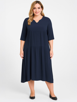 RIGMOR - Plus Size Klänning från Pont Neuf