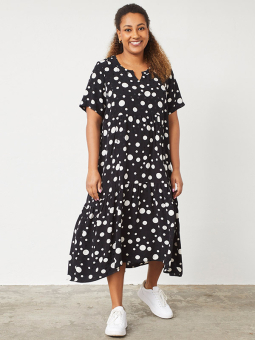 RIGMOR - Plus Size Klänning från Pont Neuf