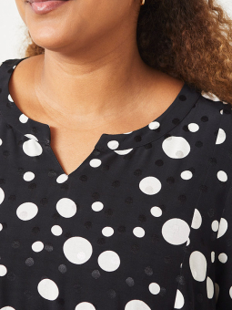 RIGMOR - Plus Size Klänning från Pont Neuf