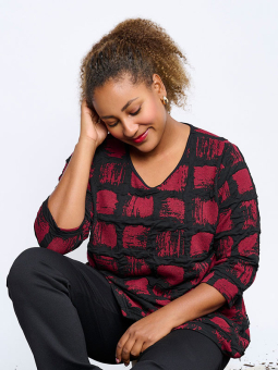 ROSALINA - Plus Size Blus från Pont Neuf