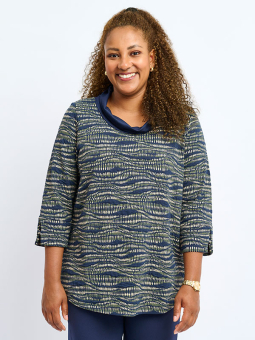 STEFFI - Plus Size Blus från Pont Neuf