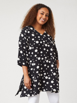 TULIA - Plus Size Tunika från Pont Neuf