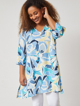 TULIA - Plus Size Tunika från Pont Neuf