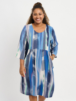 YELLA - Plus Size Klänning från Pont Neuf