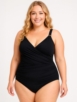 Plus Size Baddräkt från Zizzi