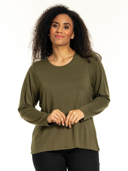 LIAN - Plus Size Blus från Studio