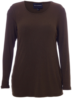 FLO - Plus Size Blus från Studio