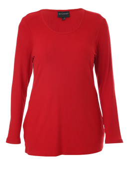 FLO - Plus Size Blus från Studio