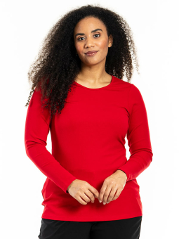 FLO - Plus Size Blus från Studio