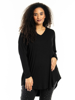 BERIT - Plus Size Blus från Studio
