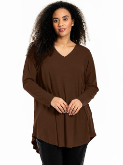 BERIT - Plus Size Blus från Studio