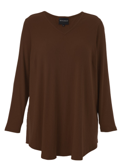 BERIT - Plus Size Blus från Studio