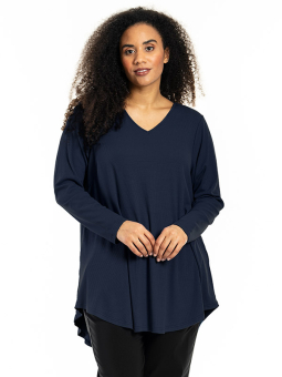 BERIT - Plus Size Blus från Studio