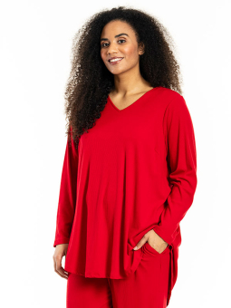 BERIT - Plus Size Blus från Studio