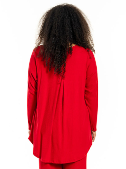 BERIT - Plus Size Blus från Studio