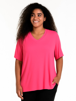 LYKKE - Plus Size T-shirt från Studio
