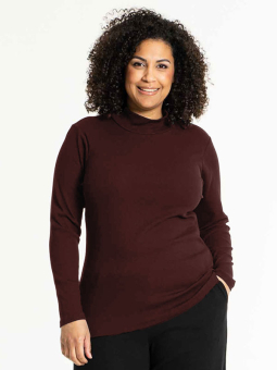 ANGLA - Plus Size Blus från Studio