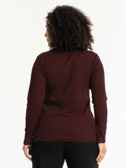 ANGLA - Plus Size Blus från Studio