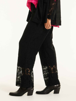 BIRIT - Plus Size Byxor från Studio