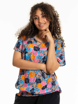 CAMILLA - Plus Size Blus från Studio