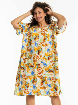 DORETHE - Plus Size Tunika från Studio