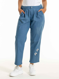 DRUNA - Plus Size Byxor från Studio