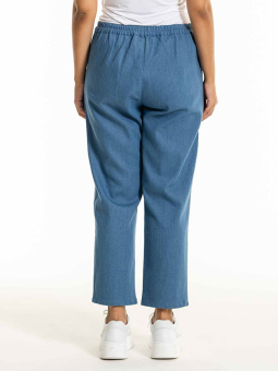 DRUNA - Plus Size Byxor från Studio