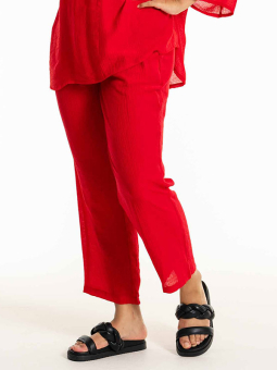 DANITA - Plus Size Byxor från Studio