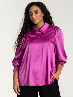 BITTER - Plus Size Skjorta från Studio