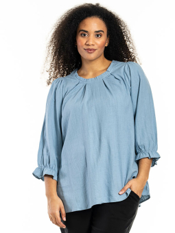 HELMA - Plus Size Blus från Studio