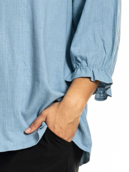 HELMA - Plus Size Blus från Studio