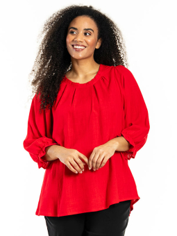 HELMA - Plus Size Blus från Studio