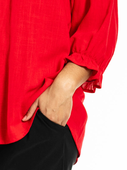 HELMA - Plus Size Blus från Studio