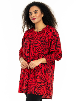HYDDA - Plus Size Tunika från Studio