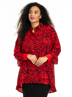 SILJA - Plus Size Tunika från Studio