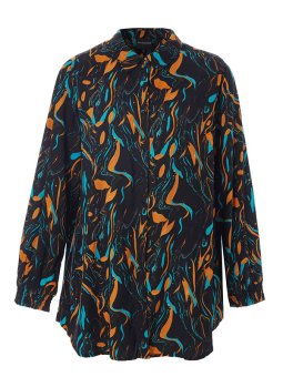 BITTA - Plus Size Skjorta från Studio