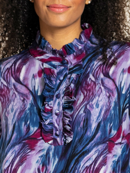 INGER - Plus Size Blus från Studio