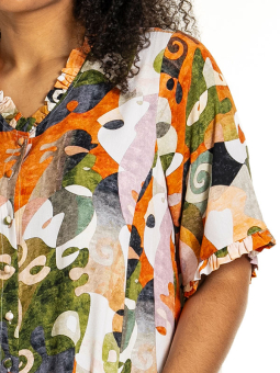 SALLY - Plus Size Klänning från Studio
