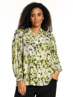 BONNI - Plus Size Skjorta från Studio