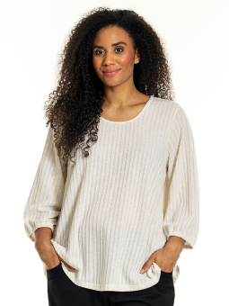 ILANA - Plus Size Blus från Studio