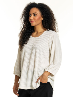 ILANA - Plus Size Blus från Studio