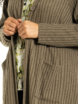 MARLENE - Plus Size Kofta från Studio