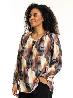 INGRED - Plus Size Blus från Studio